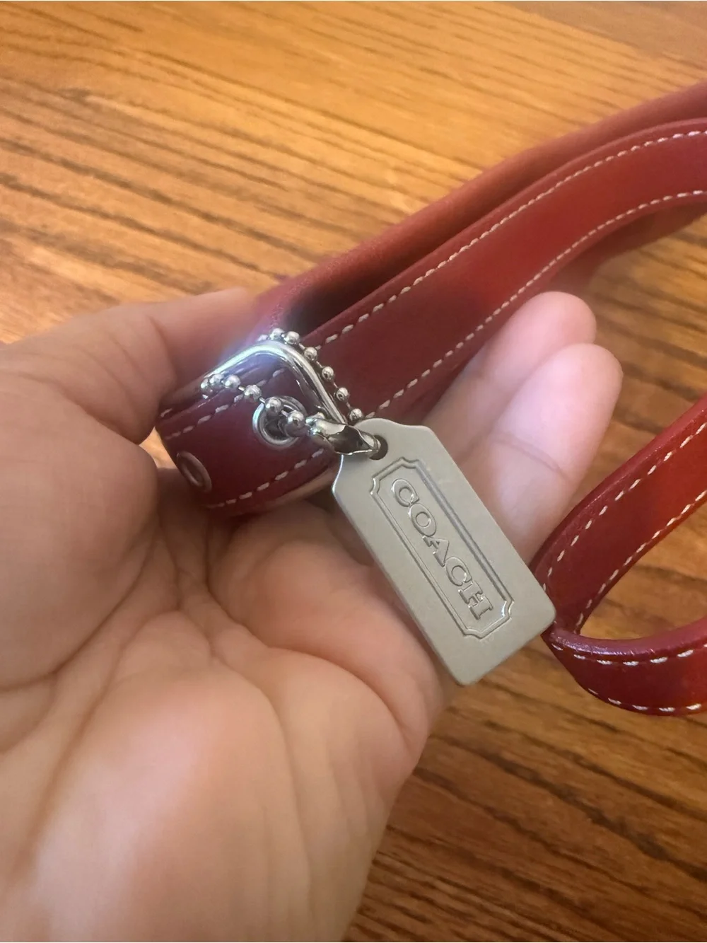Coach true vintage quiet luxury 1990s minimalist bag